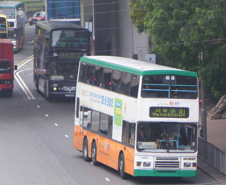 New World First Bus Volvo Olympian Alexander VA35